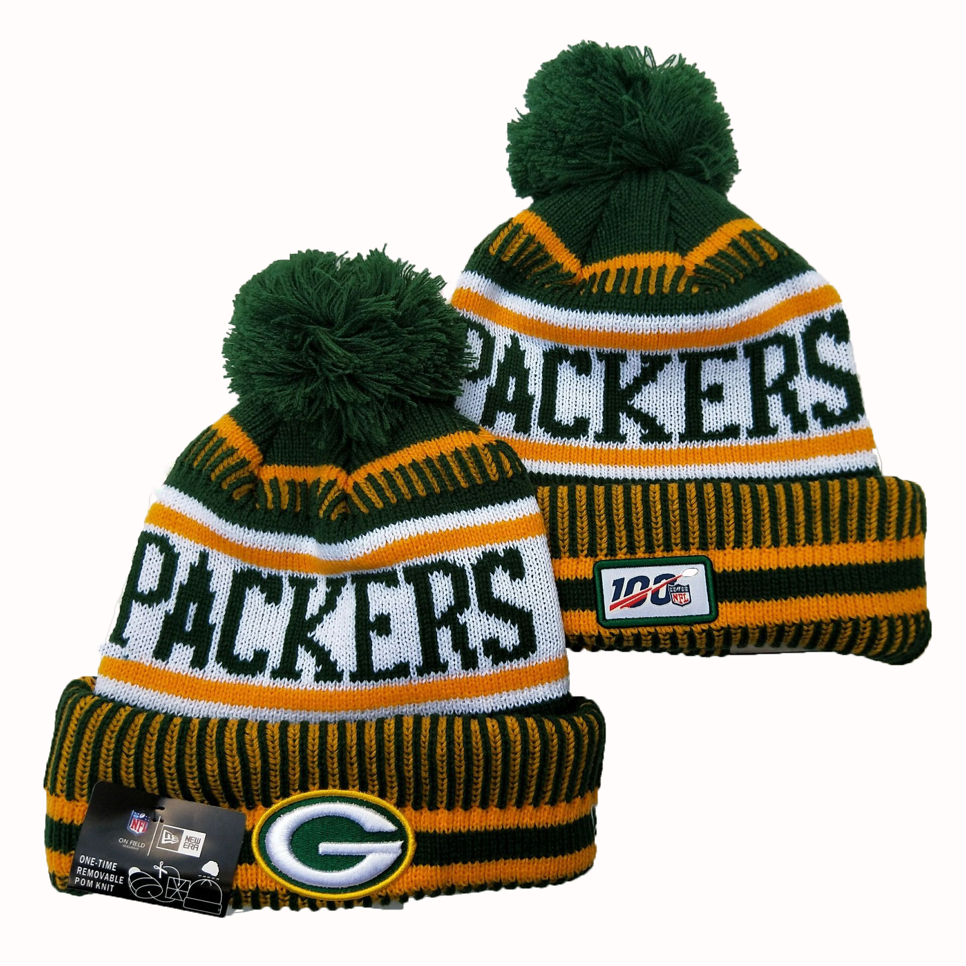 Green Bay Packers knit Hats 068